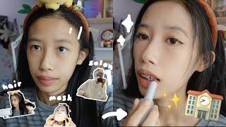 a glow up vlog: back to school 要准备返校啦 ‍️ (malaysia)