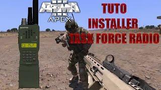 #ArmA3 - #TUTO Installer #TaskForceRadio TFAR