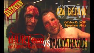 CULT FICTION - CZW DEJA VU DANNY HAVOC vs tHURTeen (w/ HalfBreed BILLY GRAM) OCT. 16, 2010 TYNGSBORO