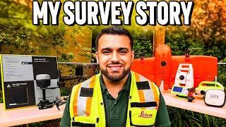 How I became a Successful Surveyor by age 23