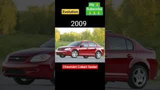 Evolution of Chevrolet Cobalt Sedan //  #evolution #chevrolet #sedan #cobalt @jammumotohub7146