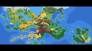 Toril | Worldbox Timelapse