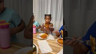 Dad catches baby sister drinking out of a wine glass because of this #shorts