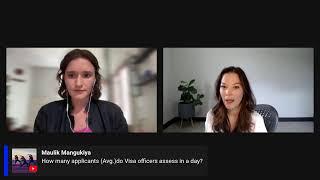 Former U.S. Visa Officer Live Discussion + Q&A