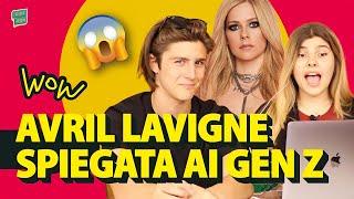 AVRIL LAVIGNE spiegata ai GEN Z | Reaction