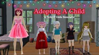 Adopting A Child in School Girls Simulator (concept)