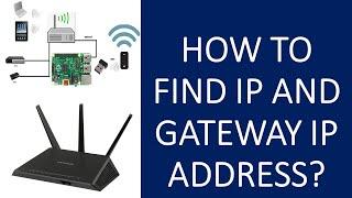 How to Find Gateway IP Address? | How to Check Default Gateway IP Address | Find Router IP Address.