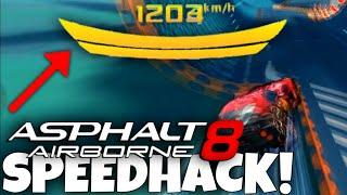 【Asphalt 8】 SpeedHack & AntiWreck Hack ShowCase