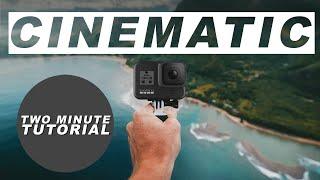 Best Cinematic Settings For GoPro Camera Outdoor Shooting ( 2021 )