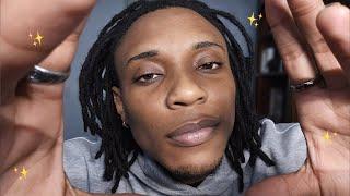 ASMR I'm OBSESSED with Your Face, may i Touch it?  (Tracing, Whispering)