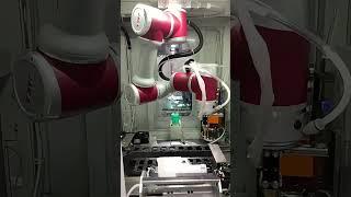 Robotic Arm Gluing Control Box of Electric Hospital Bed #automation #robot #electronics