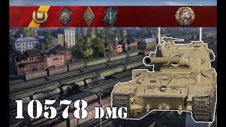 World of Tanks / FV215b (183) .. 10578 Dmg