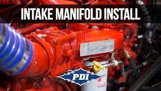 How to Install: PDI Intake Manifold - Cummins ISX15 & X15