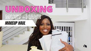 UNBOXING: MUST-HAVE  MAKEUP HAUL FOR TRENDY GIRLIES ||OMOTOLA IGBENOBA