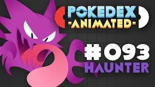 Pokedex Animated - Haunter