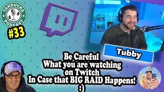 Tarducks EP 33 Twitch streamer, Tubby has me in stitches. You'll love this #Fortnite Streamer #Funny