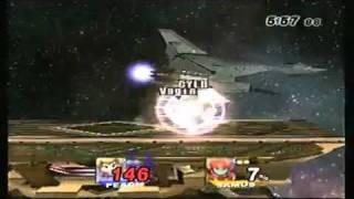 Yue (Peach) vs Cylosis (Samus)