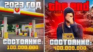 УХОЖУ С СЕРВЕРА. 100 КЛЮЧЕЙ ЗА 30 ДНЕЙ. ФИНАЛ на RADMIR RP - GTA CRMP