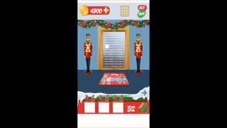 100 Doors Holiday Level 52 - Walkthrough