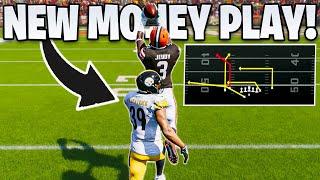 BEST MONEY PLAYS! ONE PLAY TOUCHDOWN OFFENSE! BEST OFFENSE IN MADDEN 25! SCORE EVERYTIME!