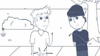 Rooster Teeth Animated Adventures - Health Kick to the Balls