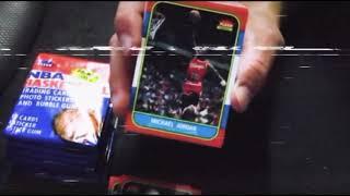 Pulling a Michael Jordan Rookie Card in 1986