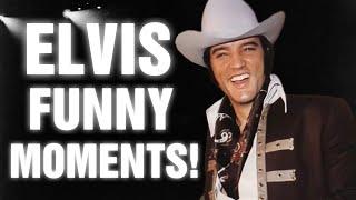 Elvis Presley Funny Moments Compilation!