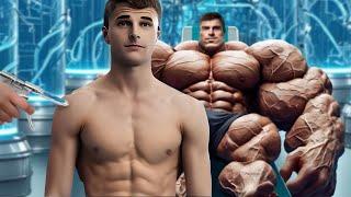 #15 - A New Muscle Growth Subject - Enormous Muscle Transformation