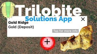 Why Trilobite Solutions App is the BEST app for Gold Prospecting in Australia