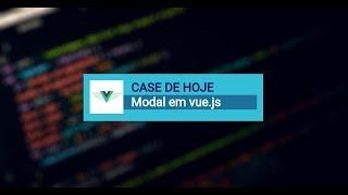 Modal with vue.js