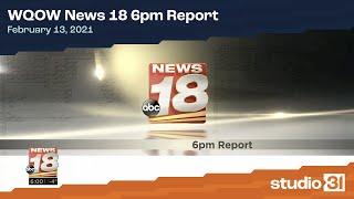 WQOW News 18 6pm Report (Full), 2/13/2021