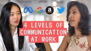 Communication Frameworks You Need At Work - by level | Ex-FAANG Exec Radha Amalraj