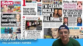 COFFEE MOANING - THE SATURDAY PAPERS