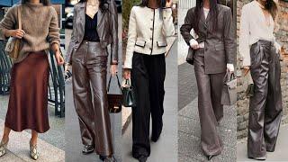 FASHION TRENDS 2025 OUTFITS LOOKS AND OUTFIS WITH clothes in fashion trend 2025