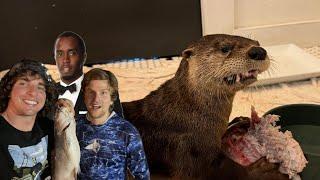 Fishing for a River Otter (ft Diddy and @fishingarrett )