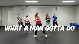 What a Man Gotta Do (Jonas Brothers) - Dance Fitness/Zumba Choreography