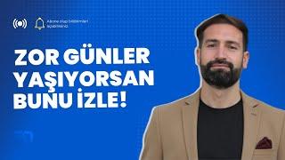 Zor Günler Yaşıyorsan En Son Kısım Senin İçin | Soru-Cevap | Canlı Yayın