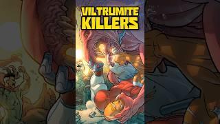Every Weapon That Can KILL A Viltrumite | Invincible Season 4 #invincible #comics #shorts