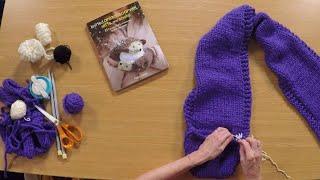 Knitting Mattress Stitch with Fiona Goble (Taster Video)