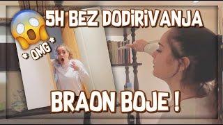 5h BEZ DODIRIVANJA BRAON BOJE