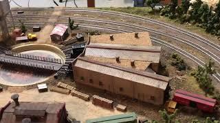 Model Railroad Adventures with Bill E87 - Model Railroad N Scale Scenery Projects and Trains Running