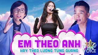 BGK The New Voice "TRANH CÃI NẢY LỬA" Vì Giọng Hát ĐỘC LẠ Của Cô Gái Này | Jenny Thanh Mai Lê