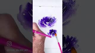 Debbie Walker X Craftamo Brush Set #art #artist #shorts #youtubeshorts #painting #watercolor