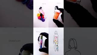 Which one is best! ️🫶 #drawing #art #shorts ...