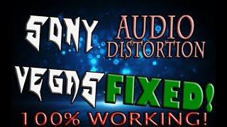 Sony Vegas Audio Problem Fix!