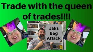 Oops we did it again!!!! || unboxing || trade || Ed Braun || Jaks bag attack