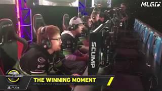 The Winning Moment: OpTic Gaming vs Splyce - CWL Championship 2017