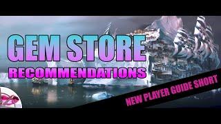 Guild Wars 2 New Player Guide 2022 Short |  The Gem Store and My Recommendations