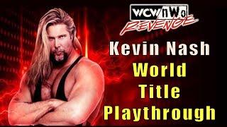Kevin Nash Playthrough | WCW/nWo Revenge | Nintendo 64