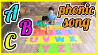 ABC Alphabet Phonics Song Nursery Rhyme for Kids